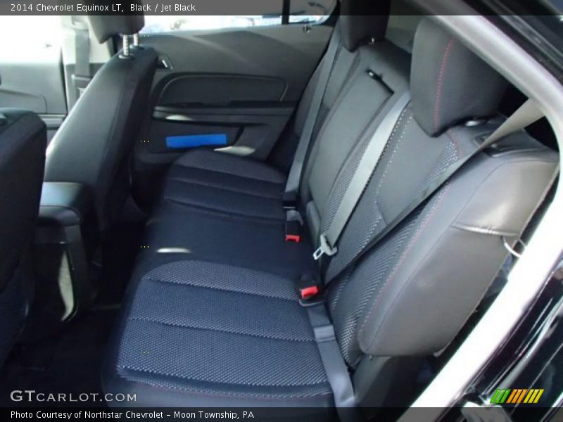 Black / Jet Black 2014 Chevrolet Equinox LT