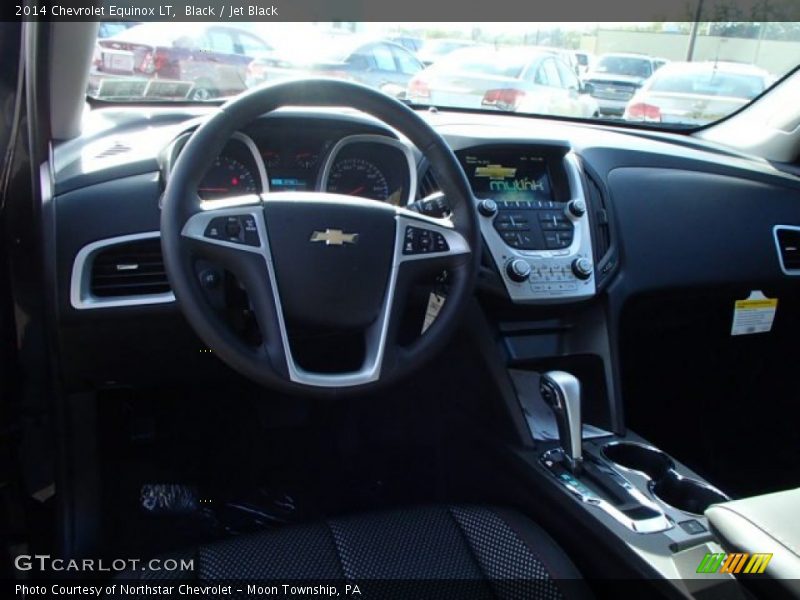 Black / Jet Black 2014 Chevrolet Equinox LT