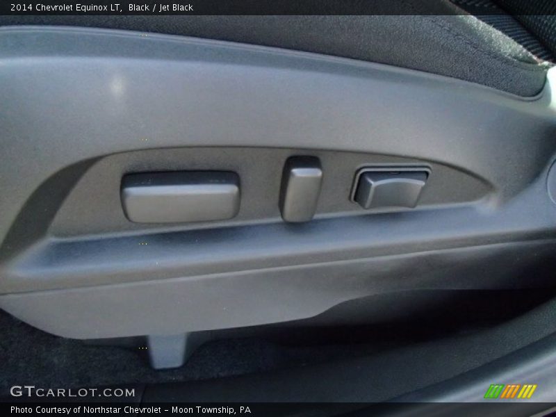 Black / Jet Black 2014 Chevrolet Equinox LT