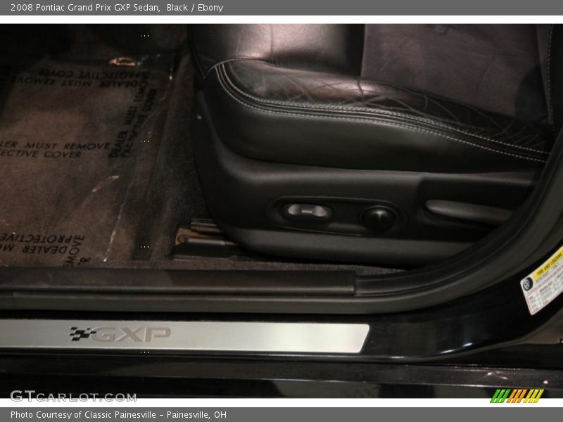 Black / Ebony 2008 Pontiac Grand Prix GXP Sedan