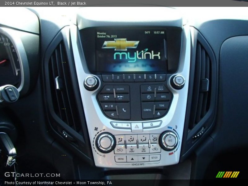 Black / Jet Black 2014 Chevrolet Equinox LT