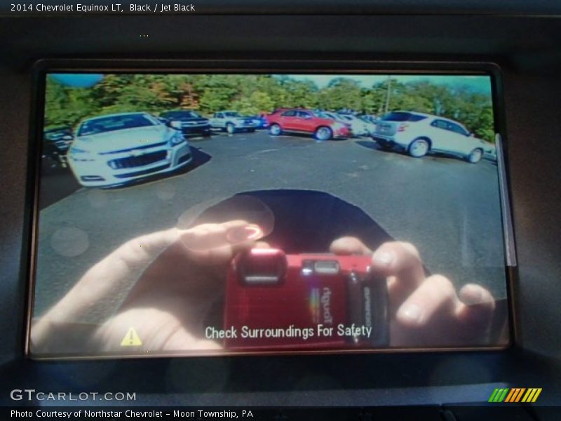 Black / Jet Black 2014 Chevrolet Equinox LT