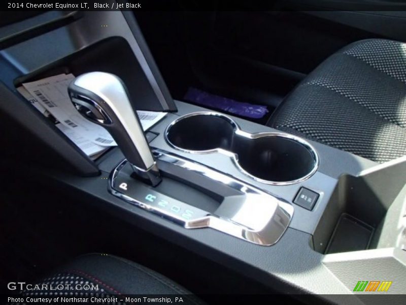 Black / Jet Black 2014 Chevrolet Equinox LT