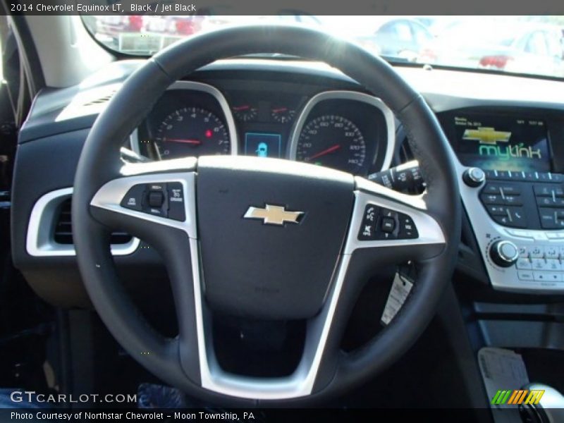 Black / Jet Black 2014 Chevrolet Equinox LT