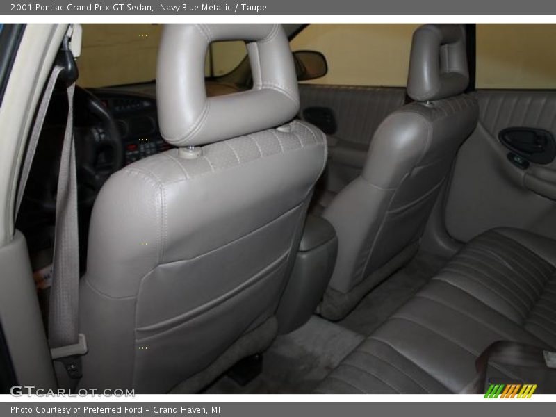 Navy Blue Metallic / Taupe 2001 Pontiac Grand Prix GT Sedan