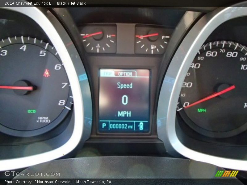 Black / Jet Black 2014 Chevrolet Equinox LT