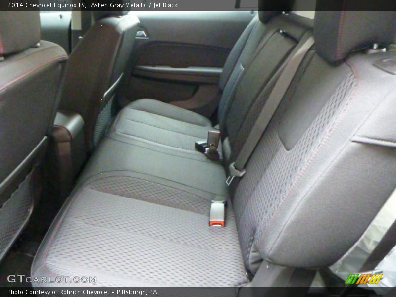 Ashen Gray Metallic / Jet Black 2014 Chevrolet Equinox LS