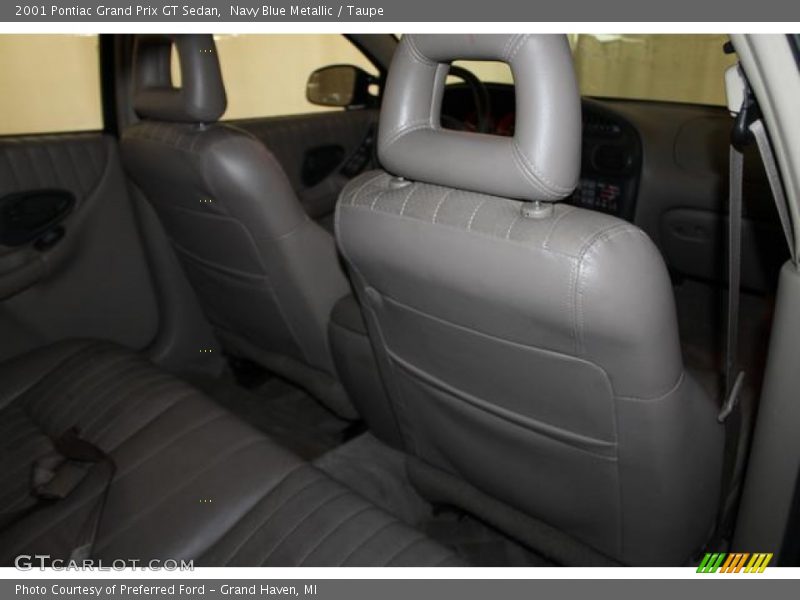 Navy Blue Metallic / Taupe 2001 Pontiac Grand Prix GT Sedan