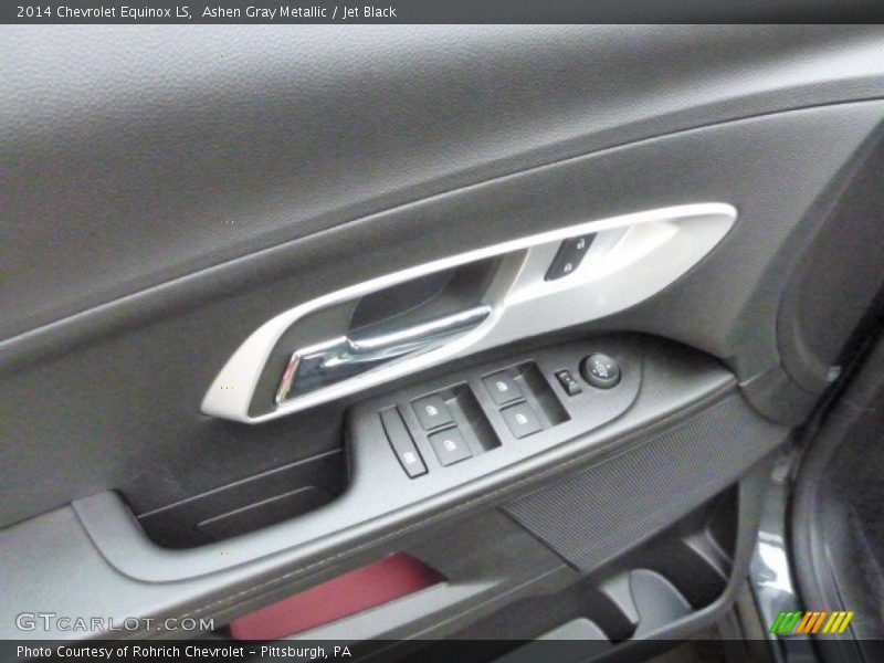 Ashen Gray Metallic / Jet Black 2014 Chevrolet Equinox LS