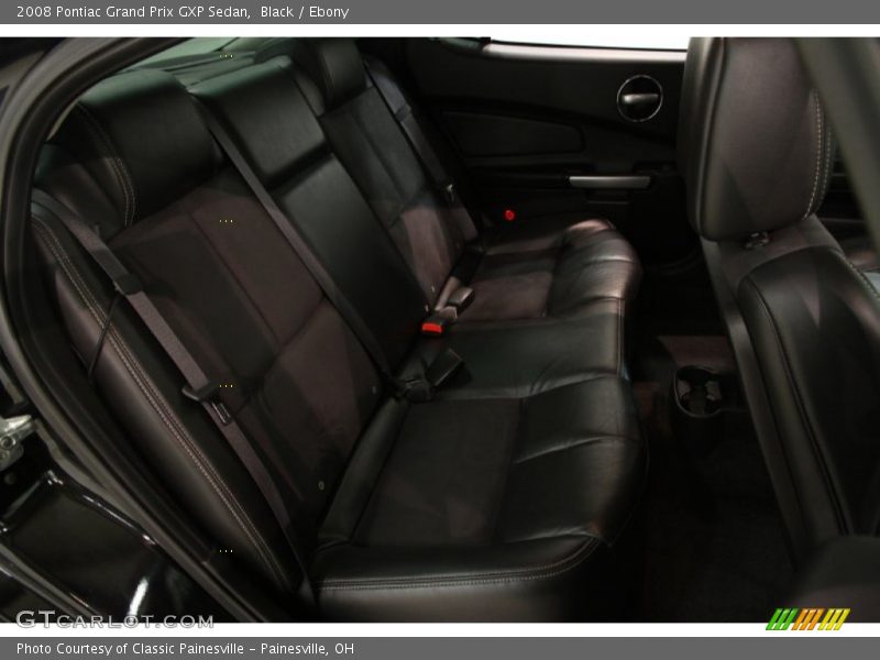 Rear Seat of 2008 Grand Prix GXP Sedan