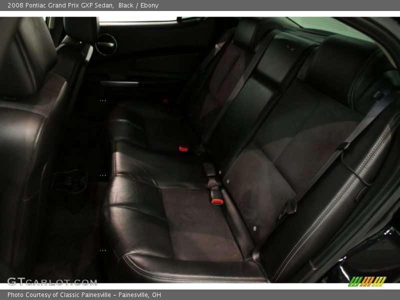 Black / Ebony 2008 Pontiac Grand Prix GXP Sedan