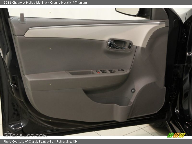 Black Granite Metallic / Titanium 2012 Chevrolet Malibu LS