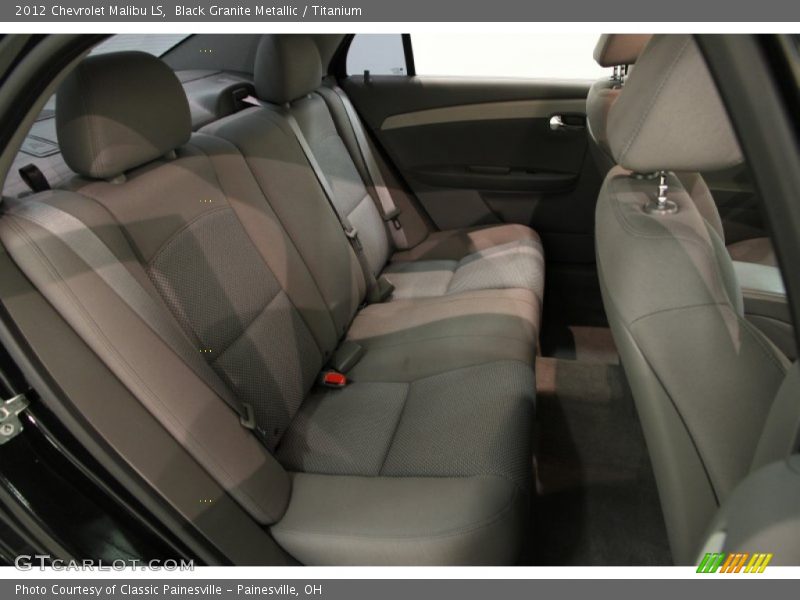 Black Granite Metallic / Titanium 2012 Chevrolet Malibu LS