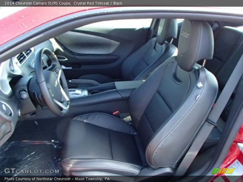 Front Seat of 2014 Camaro SS/RS Coupe
