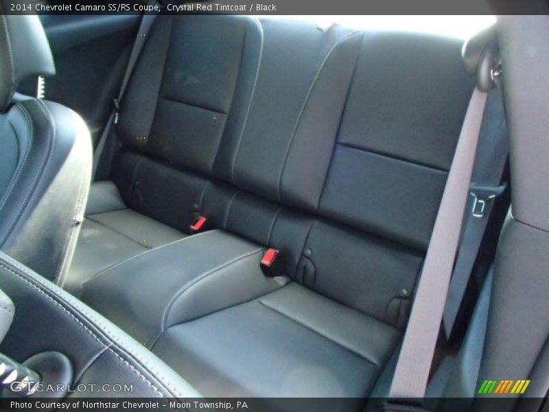 Crystal Red Tintcoat / Black 2014 Chevrolet Camaro SS/RS Coupe