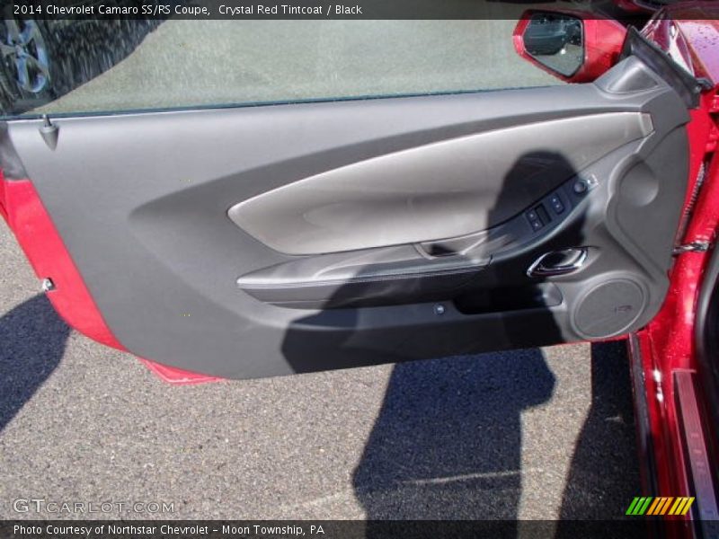 Crystal Red Tintcoat / Black 2014 Chevrolet Camaro SS/RS Coupe