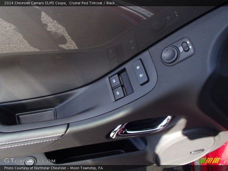 Crystal Red Tintcoat / Black 2014 Chevrolet Camaro SS/RS Coupe