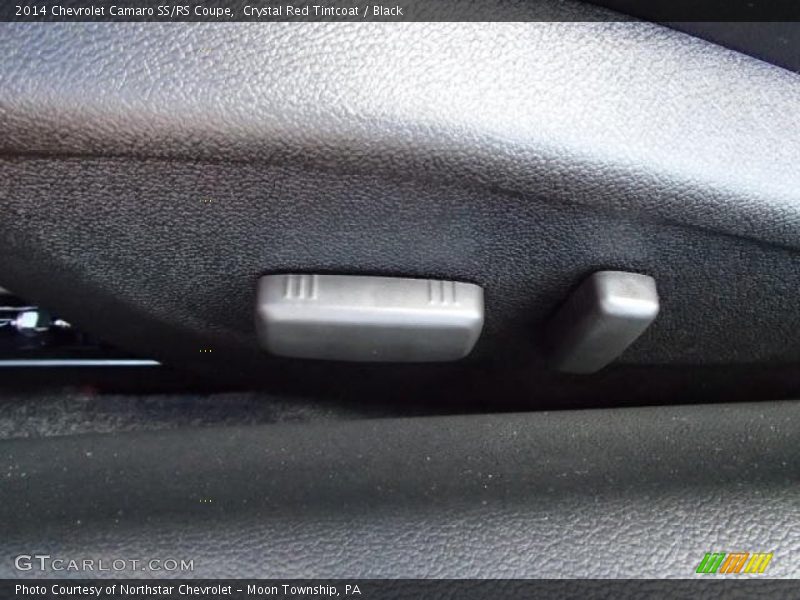 Crystal Red Tintcoat / Black 2014 Chevrolet Camaro SS/RS Coupe