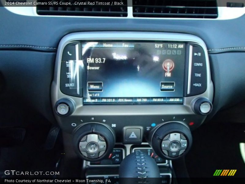 Controls of 2014 Camaro SS/RS Coupe