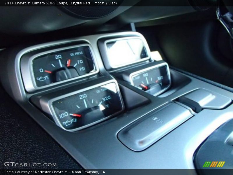  2014 Camaro SS/RS Coupe SS/RS Coupe Gauges