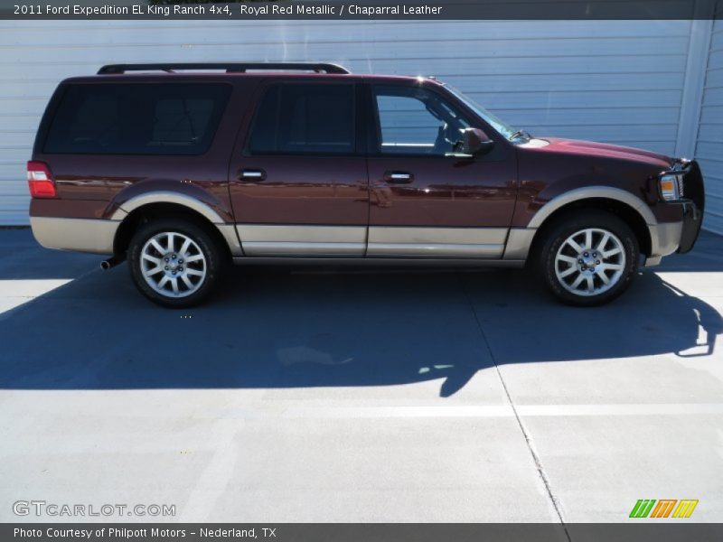  2011 Expedition EL King Ranch 4x4 Royal Red Metallic