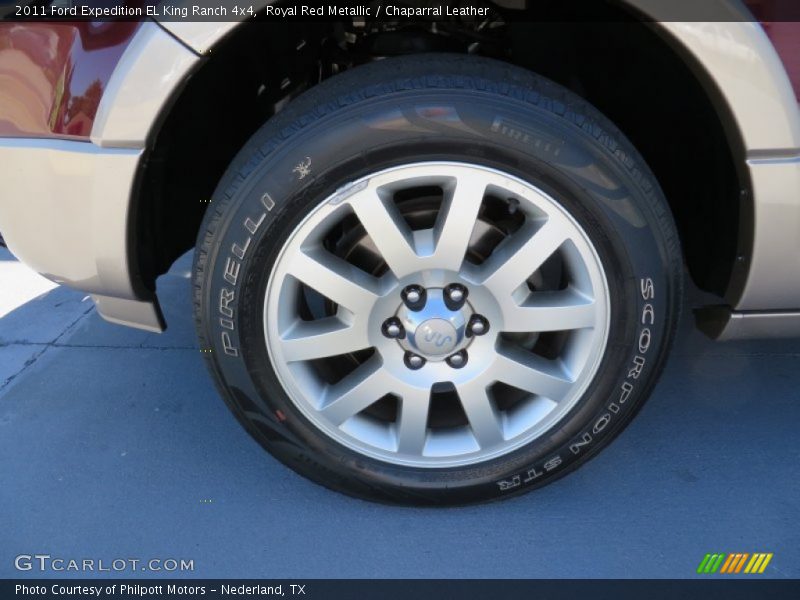  2011 Expedition EL King Ranch 4x4 Wheel