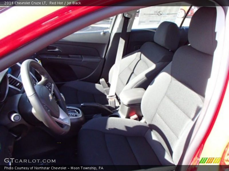 Red Hot / Jet Black 2014 Chevrolet Cruze LT