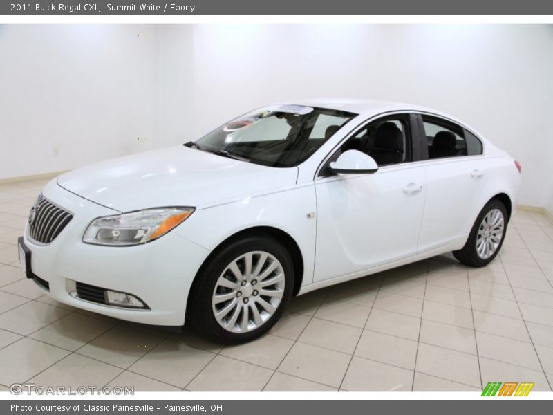 Summit White / Ebony 2011 Buick Regal CXL