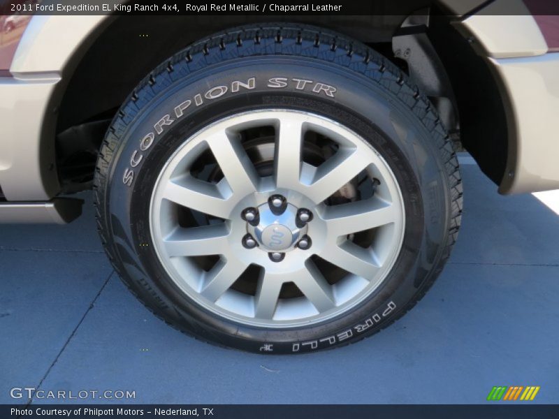  2011 Expedition EL King Ranch 4x4 Wheel