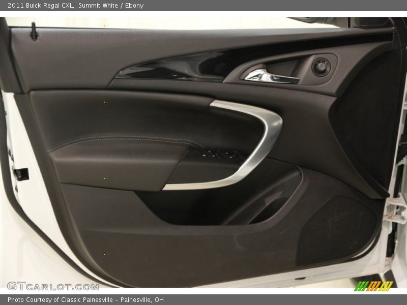 Summit White / Ebony 2011 Buick Regal CXL