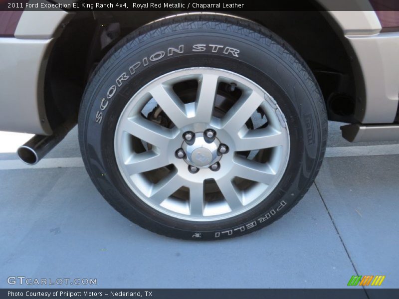  2011 Expedition EL King Ranch 4x4 Wheel