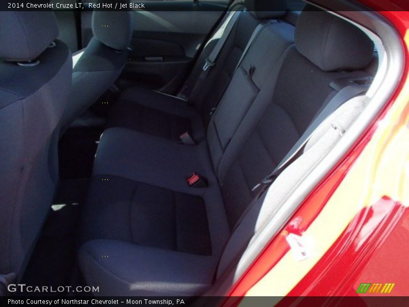 Red Hot / Jet Black 2014 Chevrolet Cruze LT
