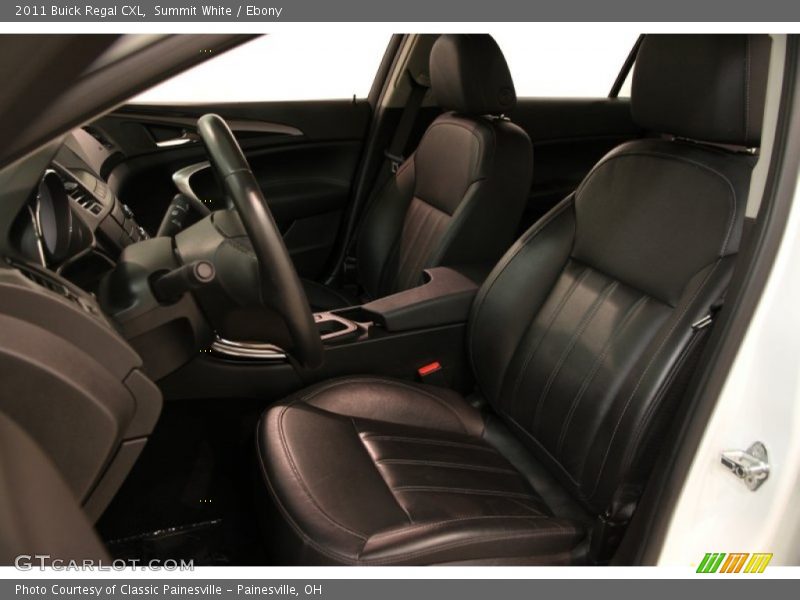 Summit White / Ebony 2011 Buick Regal CXL