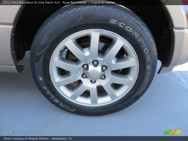  2011 Expedition EL King Ranch 4x4 Wheel