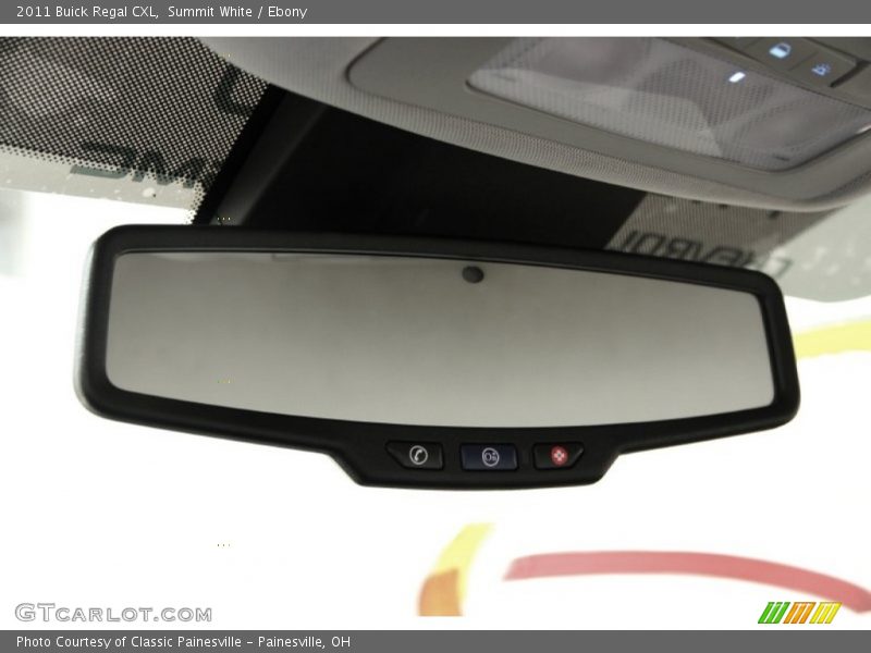 Summit White / Ebony 2011 Buick Regal CXL