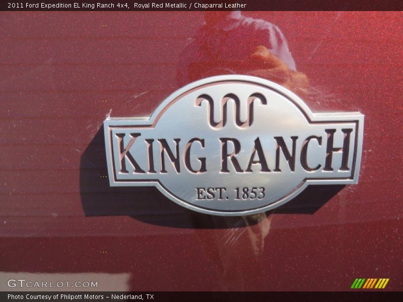  2011 Expedition EL King Ranch 4x4 Logo