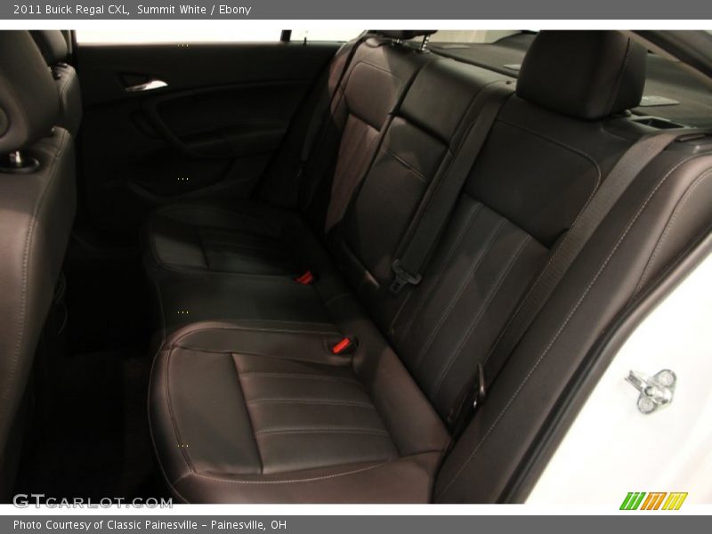 Summit White / Ebony 2011 Buick Regal CXL