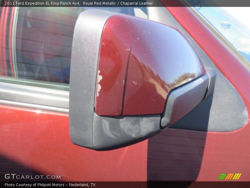 Royal Red Metallic / Chaparral Leather 2011 Ford Expedition EL King Ranch 4x4