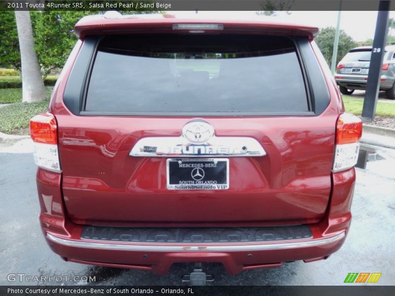 Salsa Red Pearl / Sand Beige 2011 Toyota 4Runner SR5