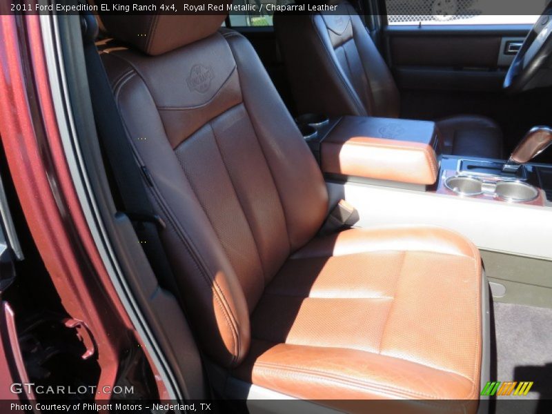 Royal Red Metallic / Chaparral Leather 2011 Ford Expedition EL King Ranch 4x4