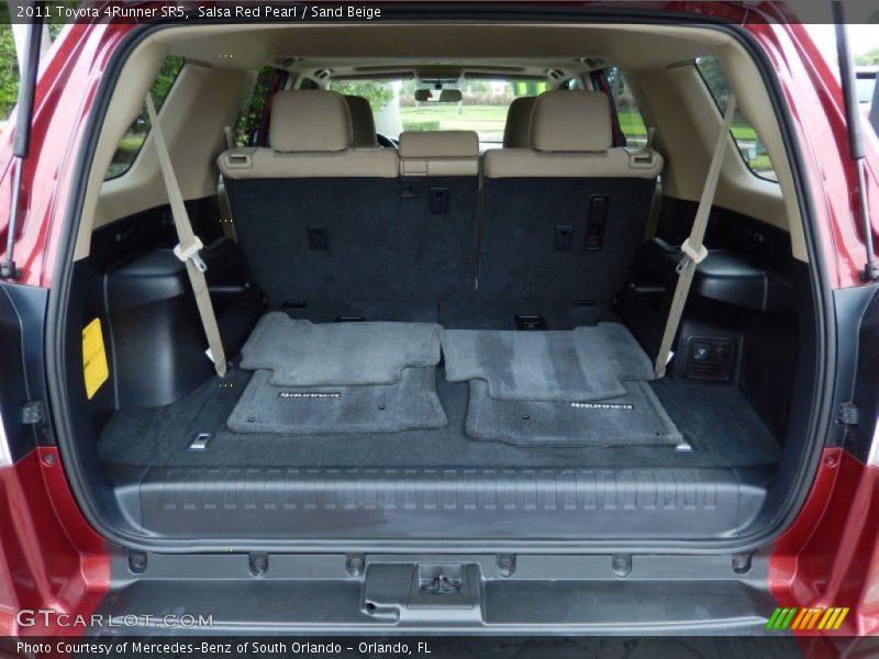  2011 4Runner SR5 Trunk
