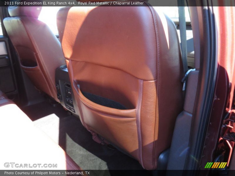 Royal Red Metallic / Chaparral Leather 2011 Ford Expedition EL King Ranch 4x4
