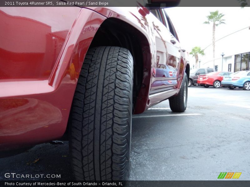Salsa Red Pearl / Sand Beige 2011 Toyota 4Runner SR5