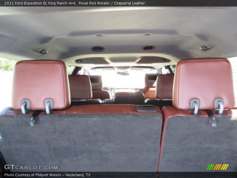 Royal Red Metallic / Chaparral Leather 2011 Ford Expedition EL King Ranch 4x4