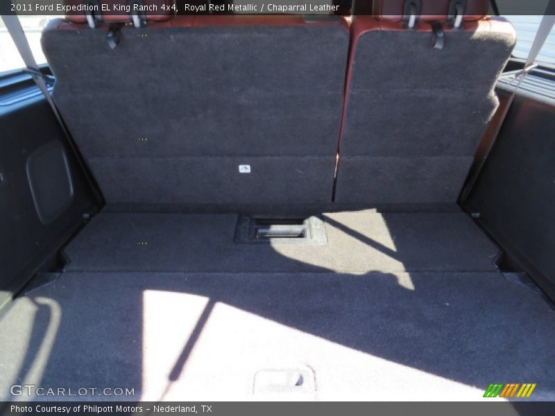 Royal Red Metallic / Chaparral Leather 2011 Ford Expedition EL King Ranch 4x4