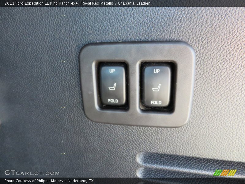 Royal Red Metallic / Chaparral Leather 2011 Ford Expedition EL King Ranch 4x4