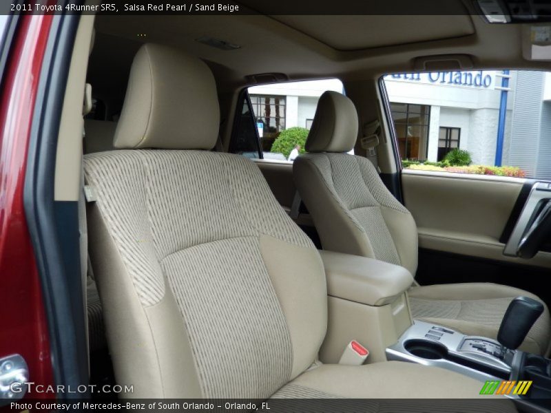 Salsa Red Pearl / Sand Beige 2011 Toyota 4Runner SR5