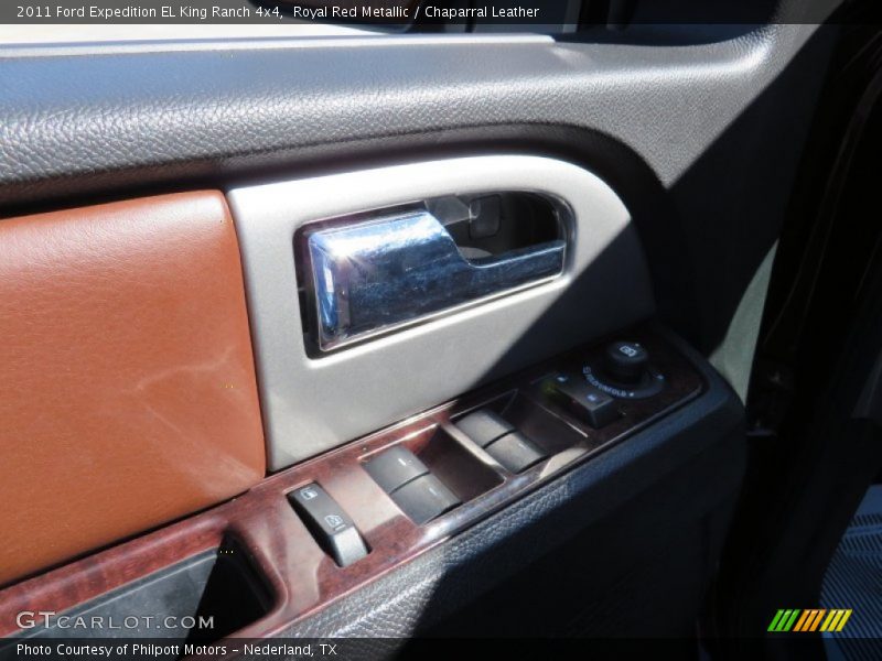 Royal Red Metallic / Chaparral Leather 2011 Ford Expedition EL King Ranch 4x4