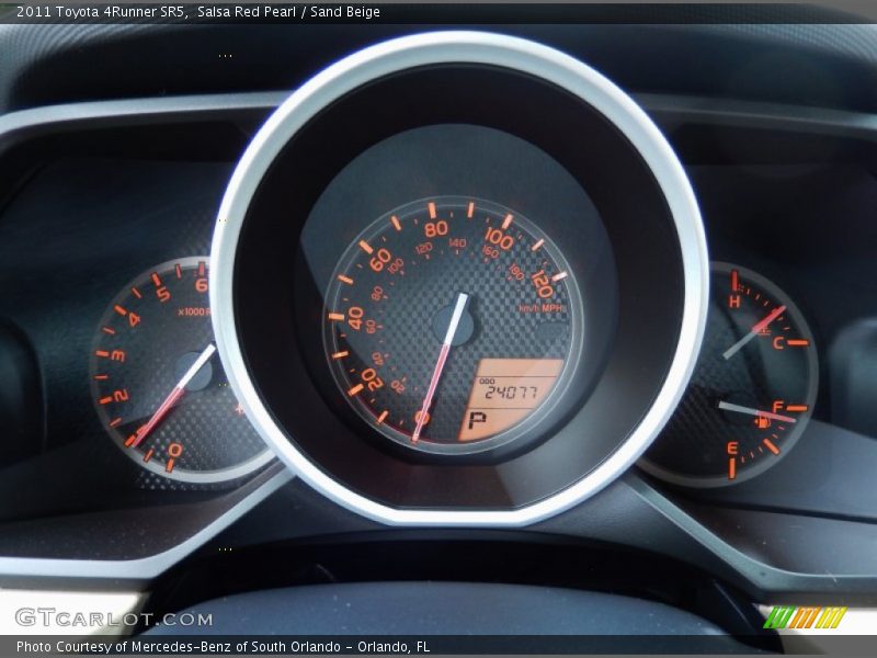  2011 4Runner SR5 SR5 Gauges
