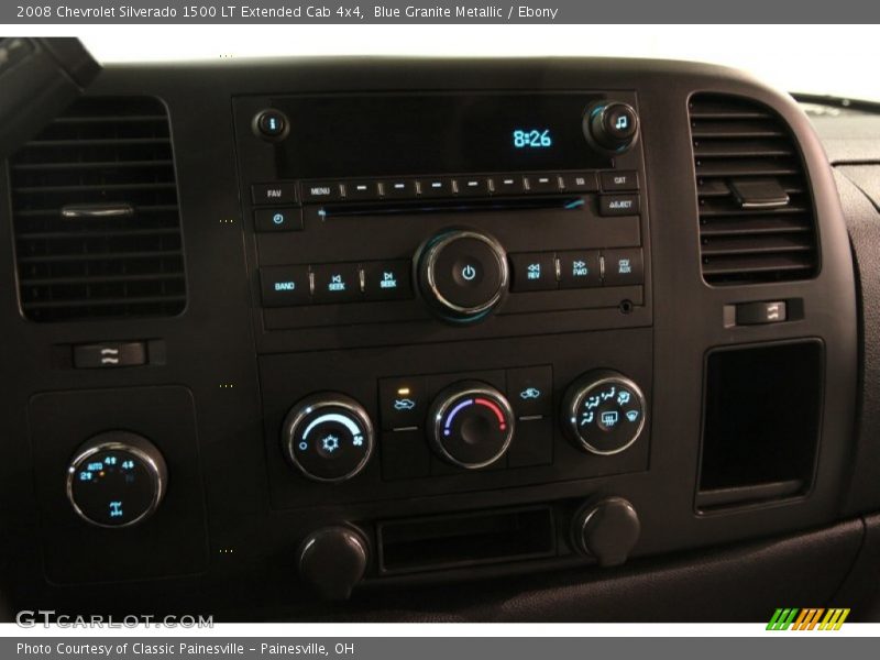 Blue Granite Metallic / Ebony 2008 Chevrolet Silverado 1500 LT Extended Cab 4x4